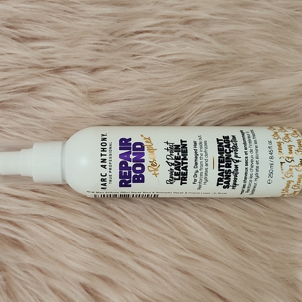 Brand New MARC ANTHONY REPAIR BOND + RESCUPLEX LEAVE-IN TREATMENT